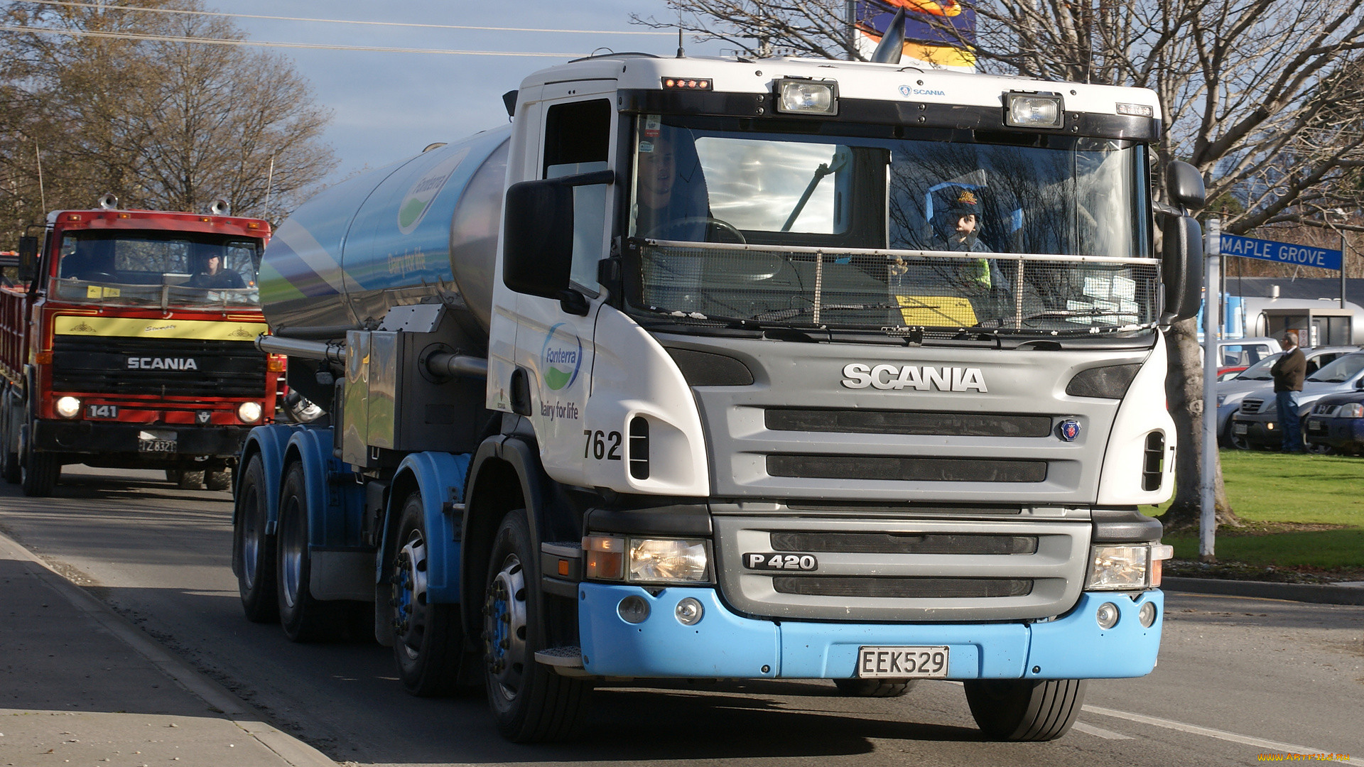 2007 scania p420 milk tanker, , scania, ab, , , , , , 